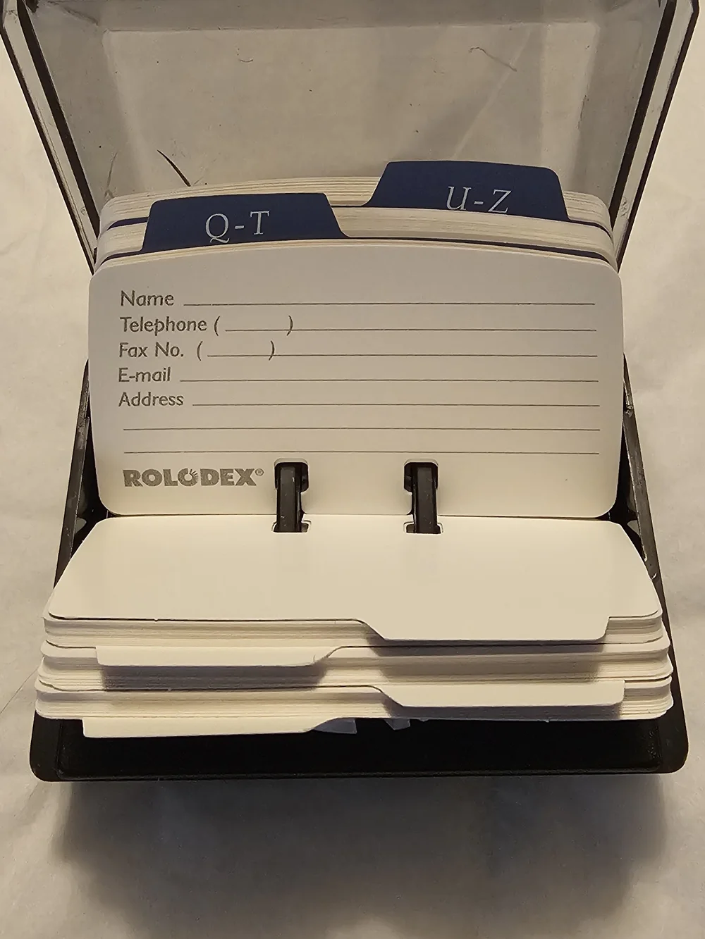 Vintage Rolodex